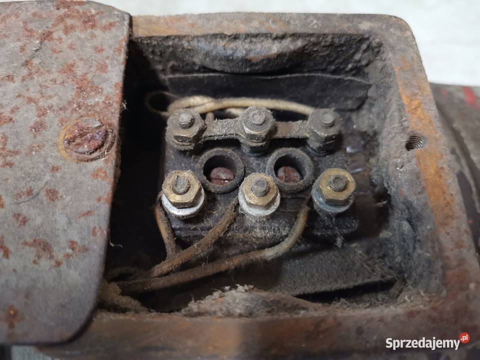 Silnik elektryczny Używany małopolskie Nowy Sącz