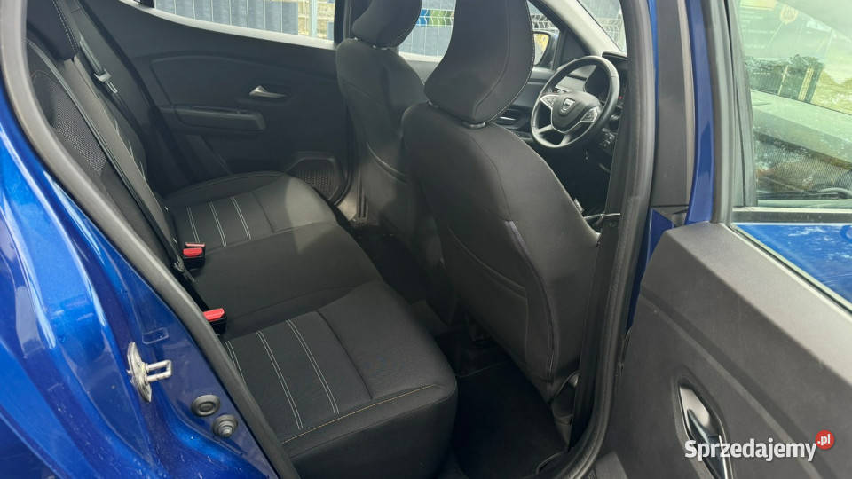 Dacia Sandero Stepway 10 TCe 100 LPG fabryczna ogranicznik prędkości Sandero Stepway Gdynia sprzedam