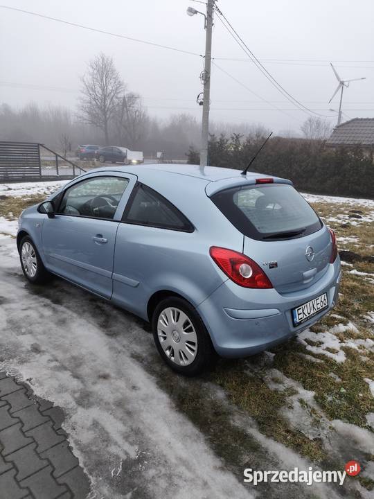 Opel Corsa D 12 KLIMA ZADBANY Zgierz sprzedam