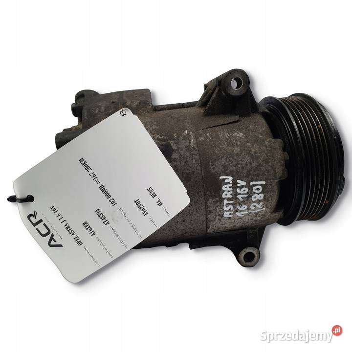 SPRĘŻARKA KLIMATYZACJI Opel Astra J 16 16V sprzedam