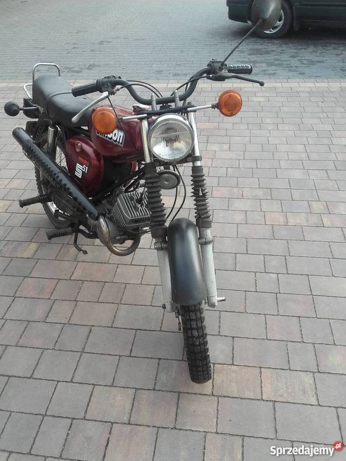 Simson S51 ENDURO 1990r 3KM Celiny Włościańskie