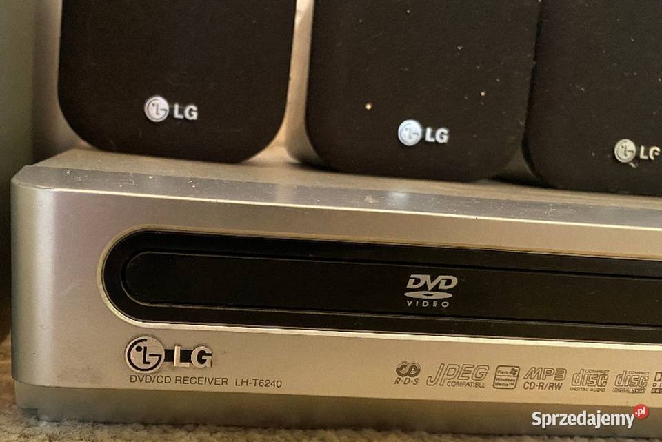 Kino domowe LG lht6240 z pilotem Sprawne ładne mazowieckie Warszawa