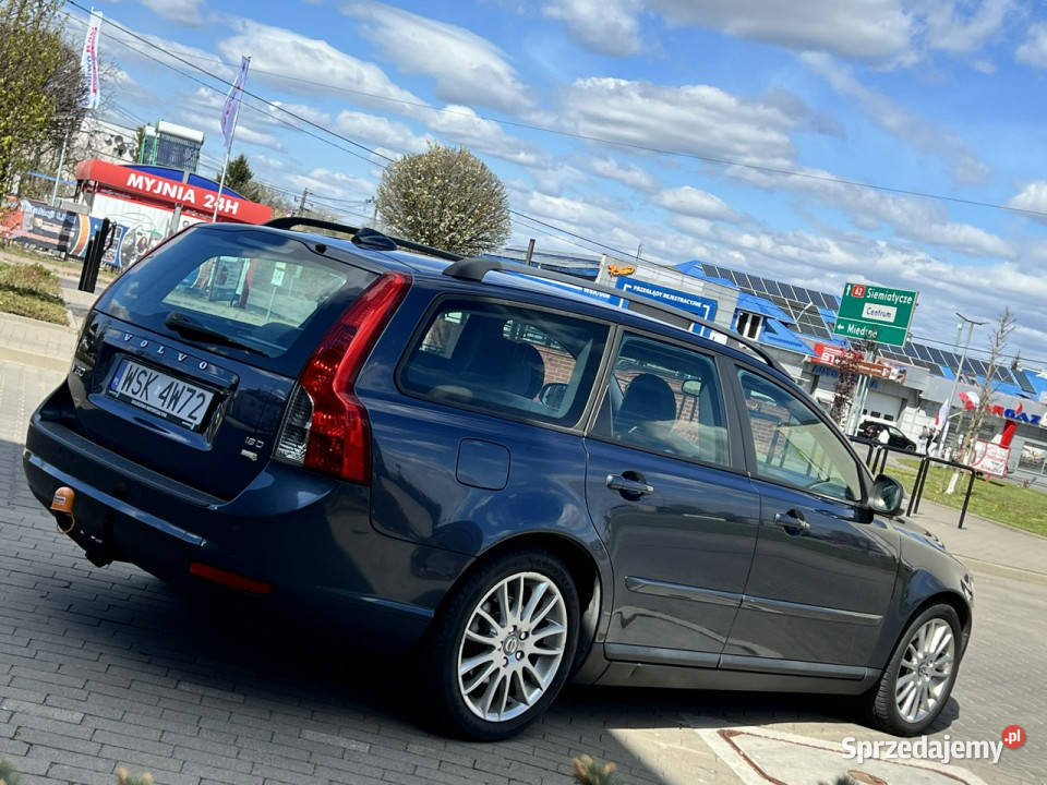 Volvo V50 16D Skóra Navi Alu17 ServiceNAP II isofix Sokołów Podlaski