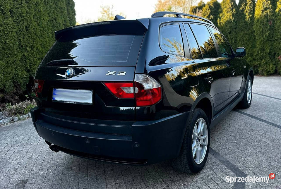 BMW X3 BMW X3 E83 30i M54B30 231 Niski Przebieg dolnośląskie Wrocław sprzedam