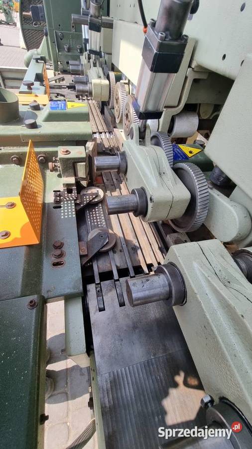 Strugarka czterostronna SCM SUPERSET 23 Plus pomorskie Karsin