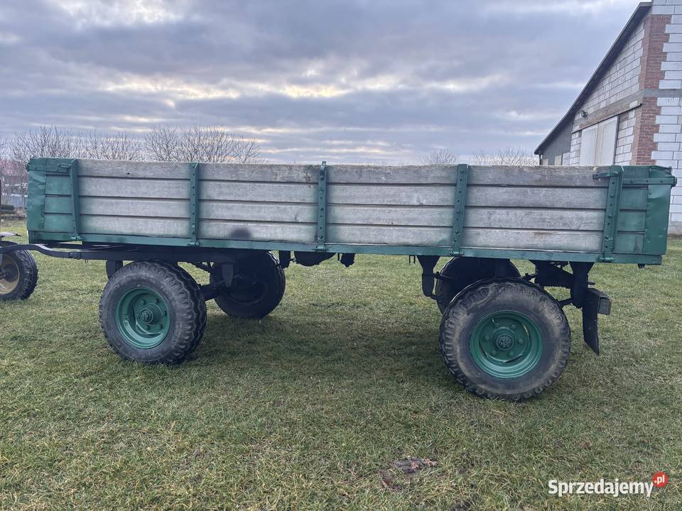 Przyczepa rolnicza nieuszkodzony lubelskie Janów Lubelski