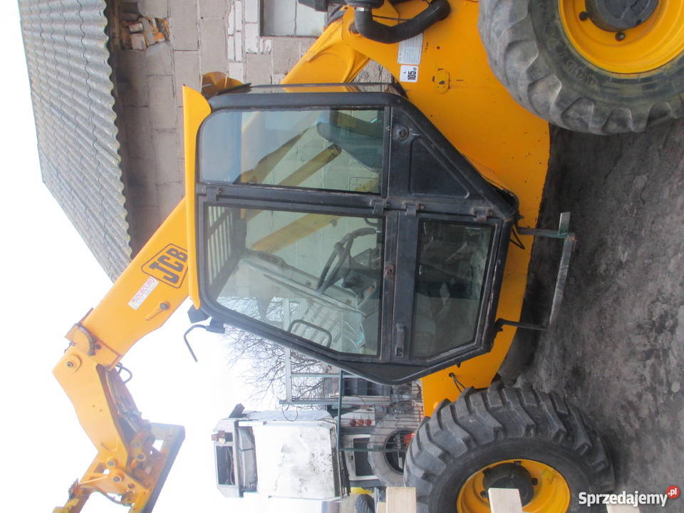 jcb 528 526 OKAZJA 2003 ŁADOWARKA TELESKOPOWA Włocławek