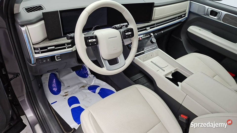 Hyundai Santa Fe 16 TGDI HEV Platinum 4WD aut 7o serwisowany w ASO Warszawa