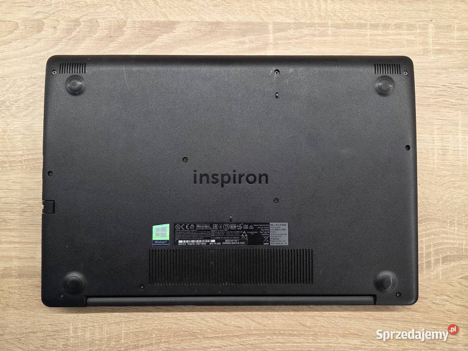 Laptop Dell Inspiron Intel 10 generacji dysk SSD Warszawa