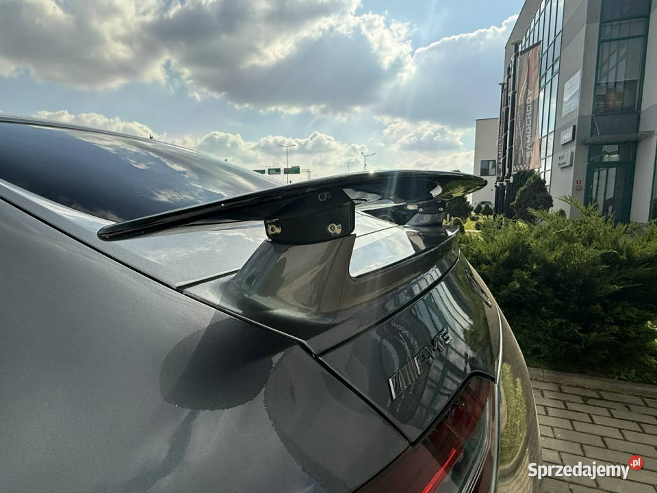 Mercedes AMG GT 843 1470 Nm Gwarancja 012029 Zarejestrowany w Polsce AMG GT Węgrzce sprzedam