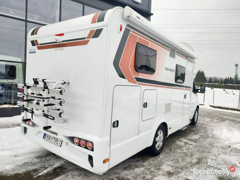 samochody kempingowe Weinsberg CaraCompact MB Rok produkcji 2023 Gaj sprzedam