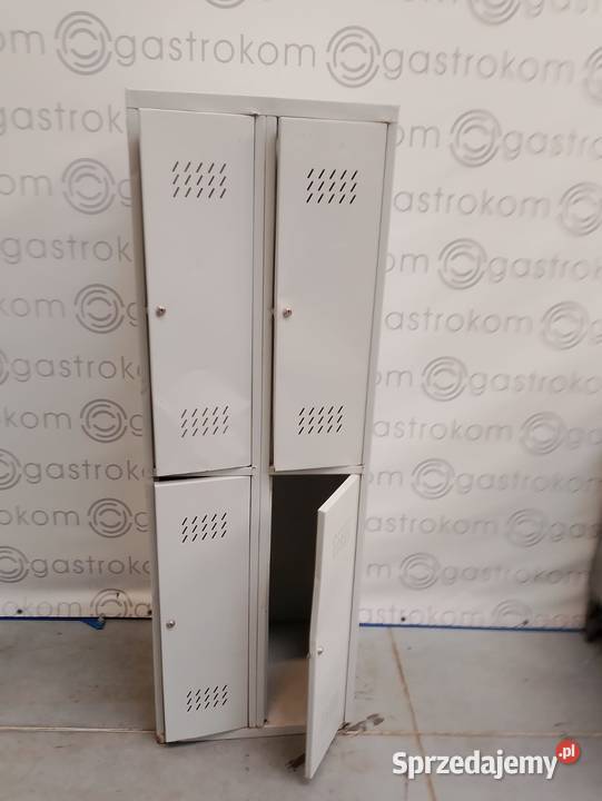 Szafka BHP ubraniowa czterodrzwiowa 600x500x1800 Wrocław