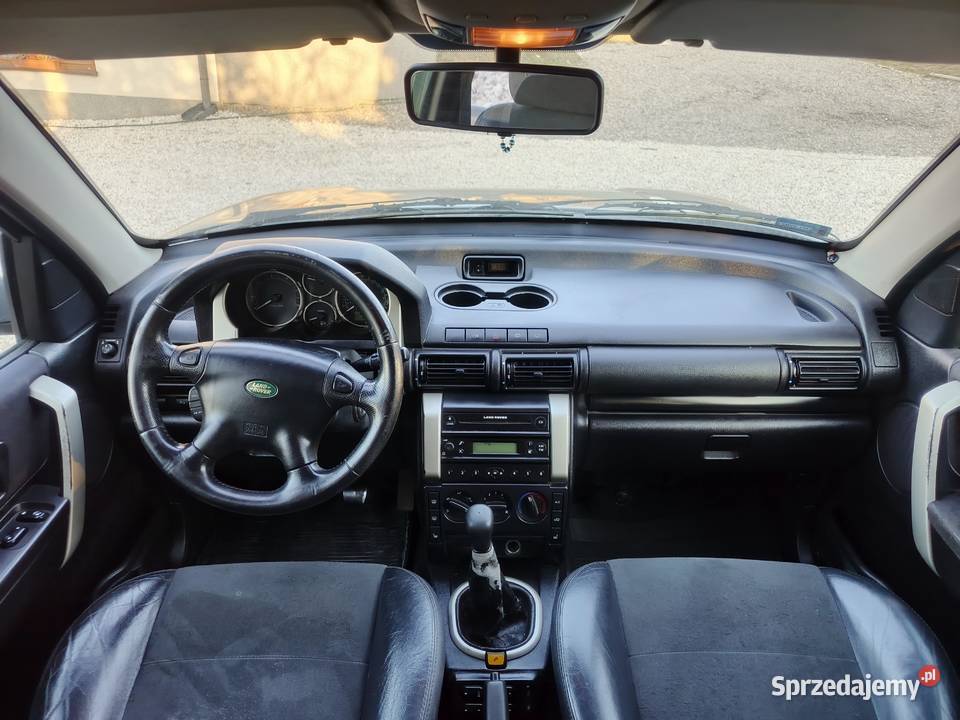 Land Rover Freelander 20 TD4 4x4 hak Krajno-Zagórze sprzedam