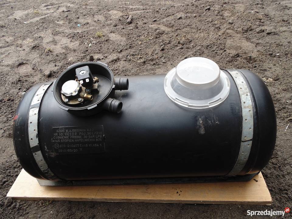 Butla LPG zbiornik w koło zbiornik walec 50l Bełchatów