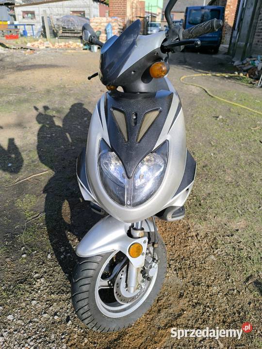 Skuter flex tech fun 4t Motoryzacja Żary
