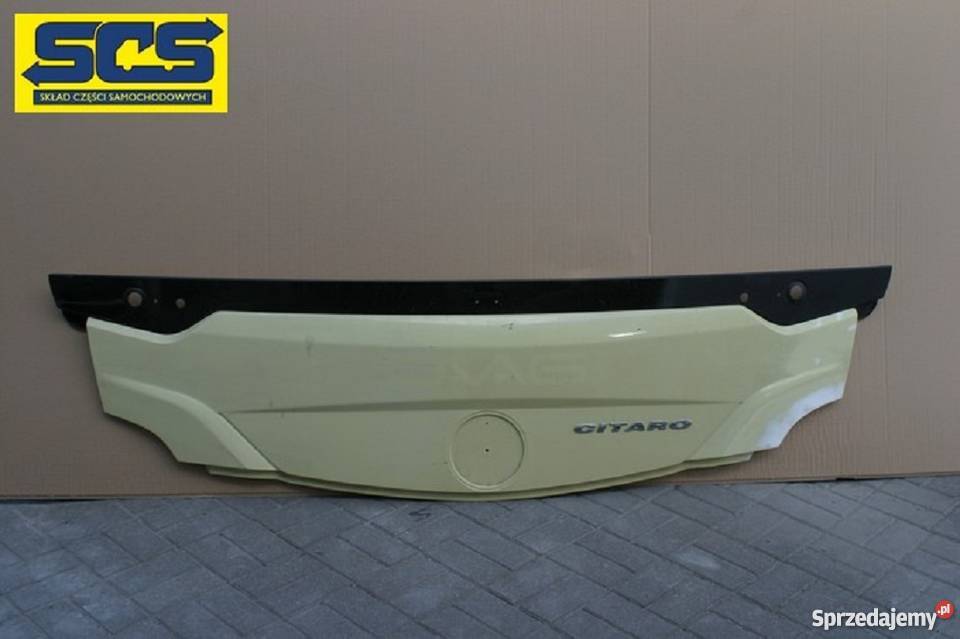 MERCEDES CITARO A628 PODSZYBIE MASKA PRZEDNIA ciężarowe Karoseria Bieleń