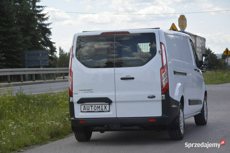 Ford Transit Custom 22 TDCI L2H1 bezwypadkowy Rok produkcji 2015 Sędziszów Małopolski