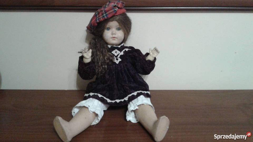 Stara lalka Pozostałe Koszalin sprzedam