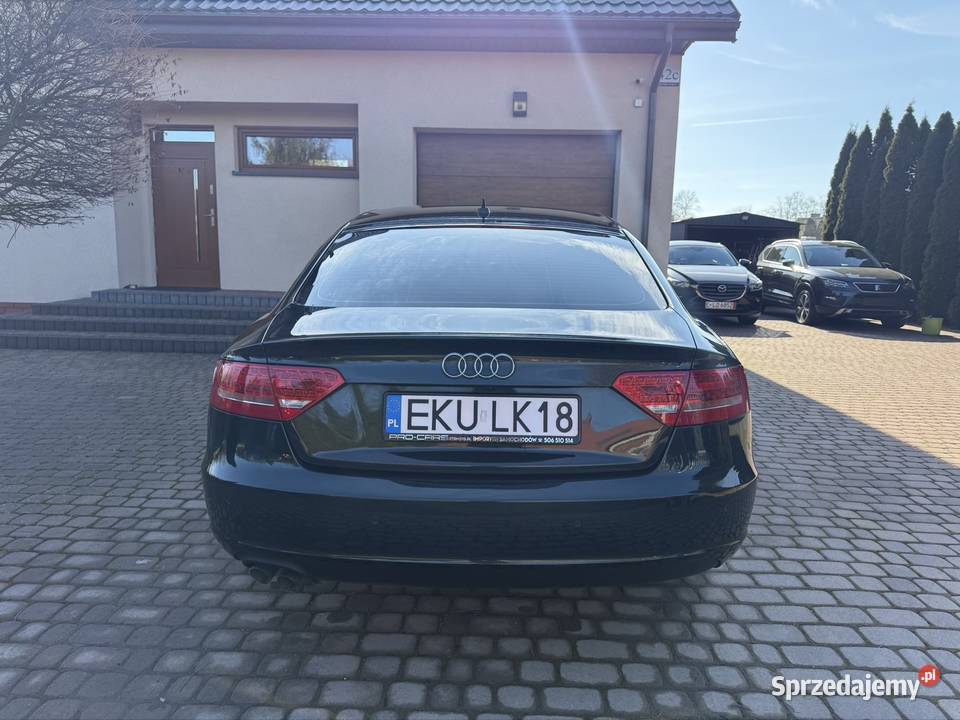 Audi A5 Sportback 20 TDI 170 Kamera Chrom Alu zielony łódzkie Kutno