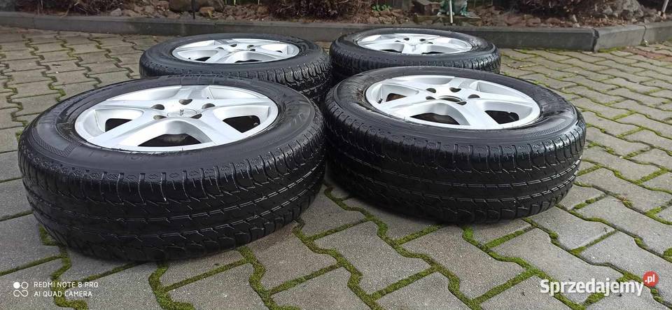 Alufelgi 15 Hyundai Kia Mazda Reno 5x1143 Przeciszów