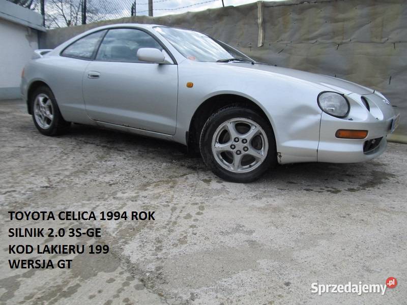 TOYOTA CELICA VI 9499 DACH CABRIO SZYBA Tarnów