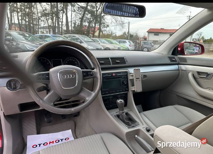 Audi A4 2007 Zarejestrowany w Polsce Łask