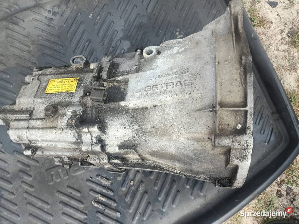 Skrzynia biegów manualna BMW E46 318i 19 benzyna Szczecin