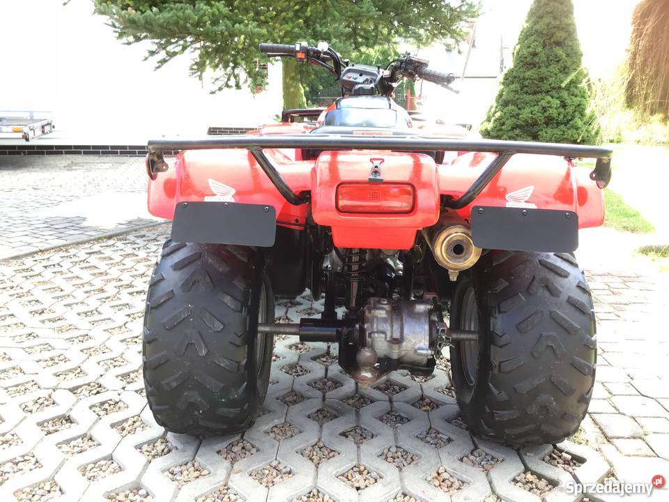 Mega Zadbany QUAD UŻYTKOWY HONDA 250 kymco podkarpackie