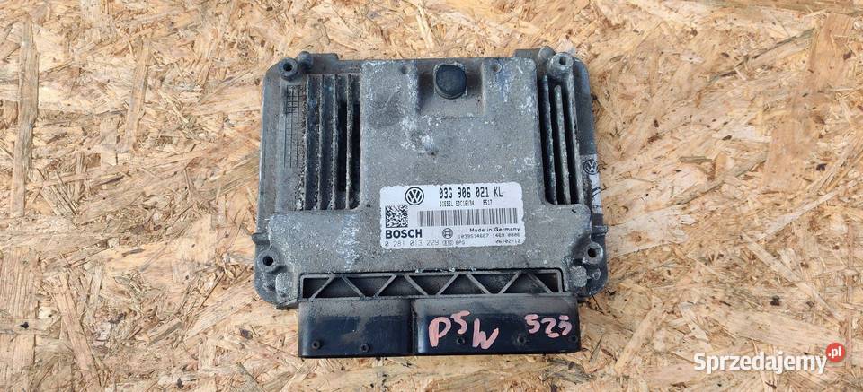 VOLKSWAGEN GOLF V 2005 STEROWNIK SILNIKA MODUŁ Motoryzacja