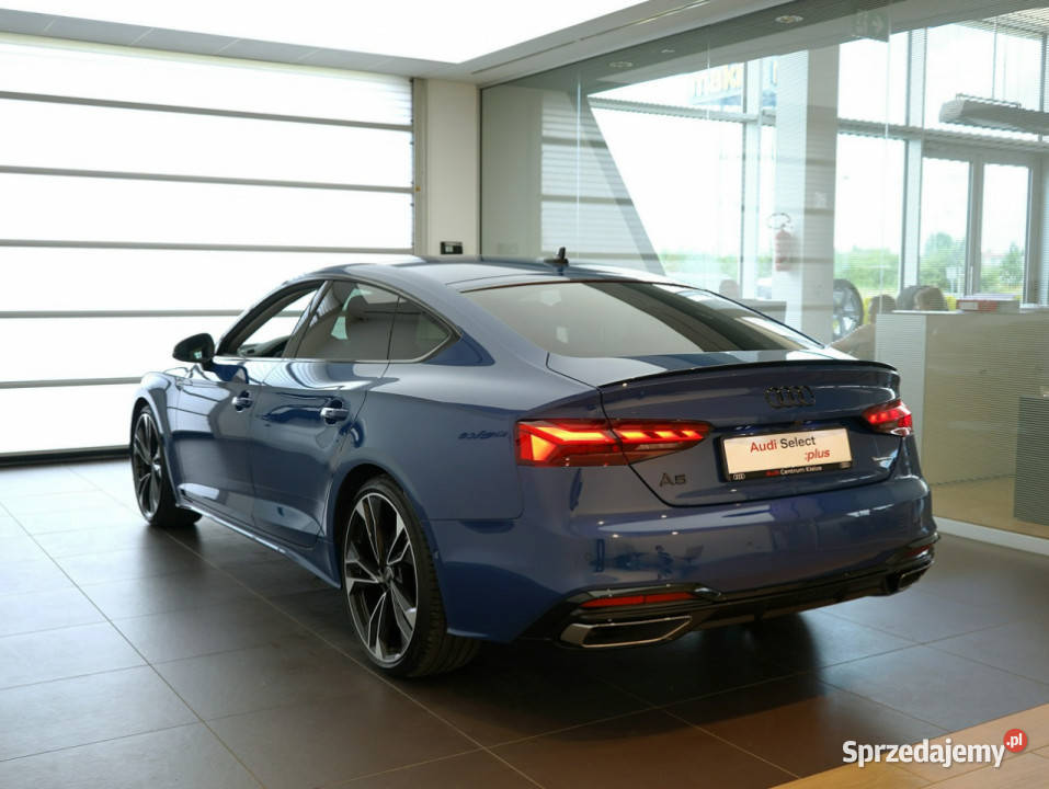 Audi A5 45 TFSI Quattro Sline BO Matrix Kamera Motoryzacja