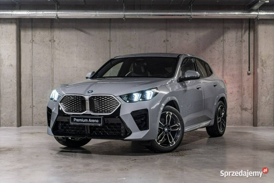BMW iX2 iX2 eDrive20 z ratą 950 netto Łódź