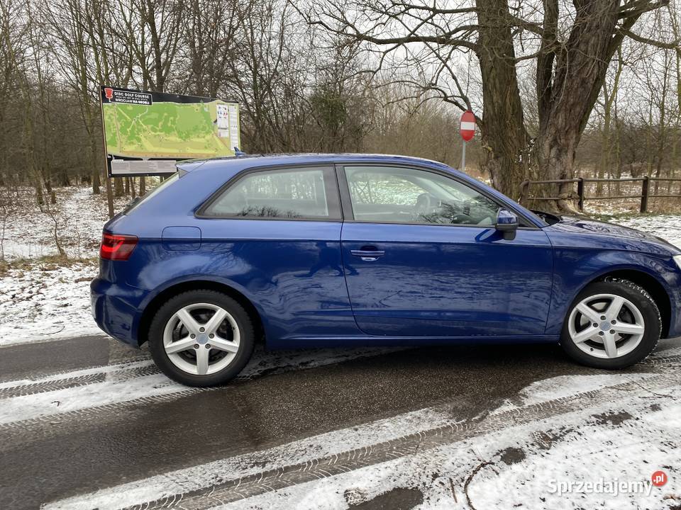 Audi A3 8V 12 benzyna czujnik parkowania Wrocław sprzedam
