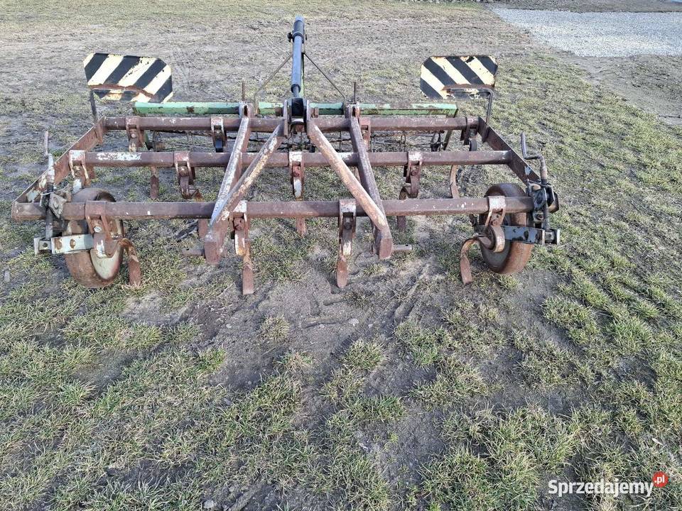 Kultywator agregat 210m UniaGrudziądz z wałkiem Maszyny rolnicze mazowieckie Radom