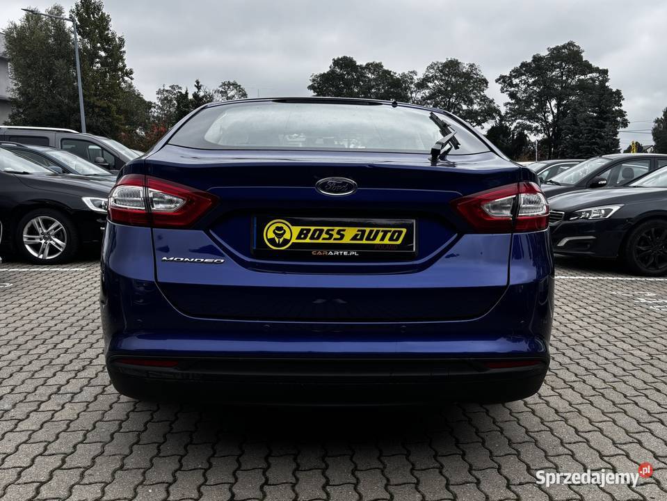 Ford Mondeo Sedan / Limuzyna mazowieckie