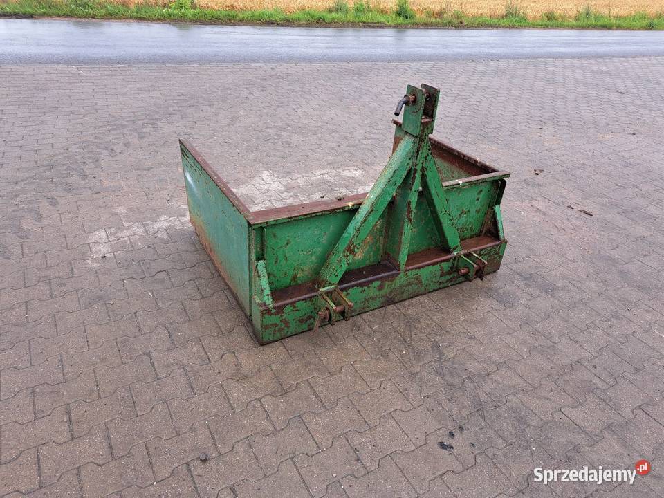 Skrzynia transportowa na ciągnik tuz Piecewo