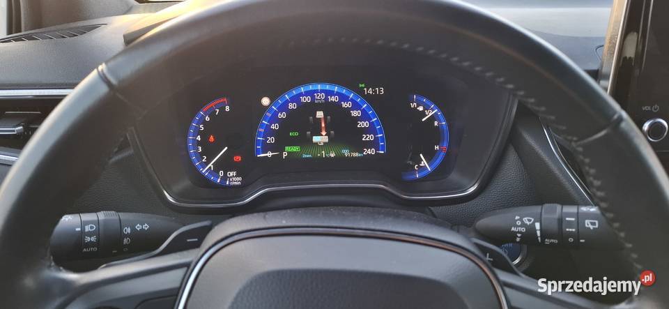 Toyota corolla e21 20 hybrid kombi SALON POLSKA 184KM mazowieckie Tłuszcz