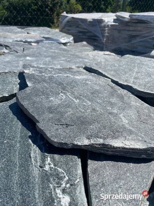 Łupek Grecja Bułgaria elewacja chodnik Dom i Ogród Ustroń