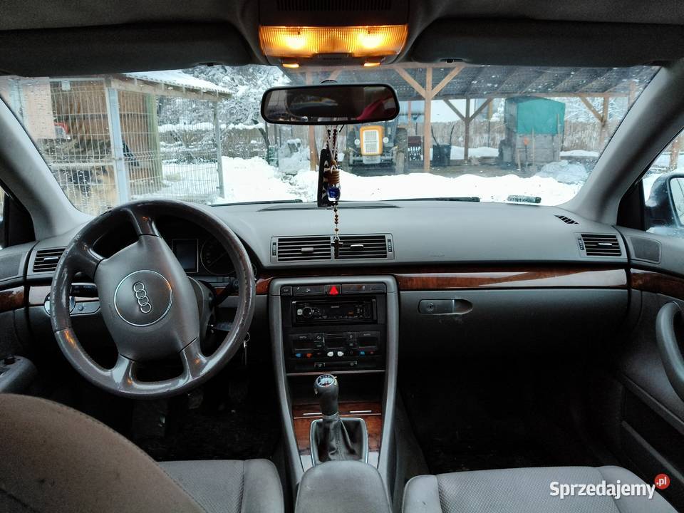 Audi a4 b6 130KM Bzianka