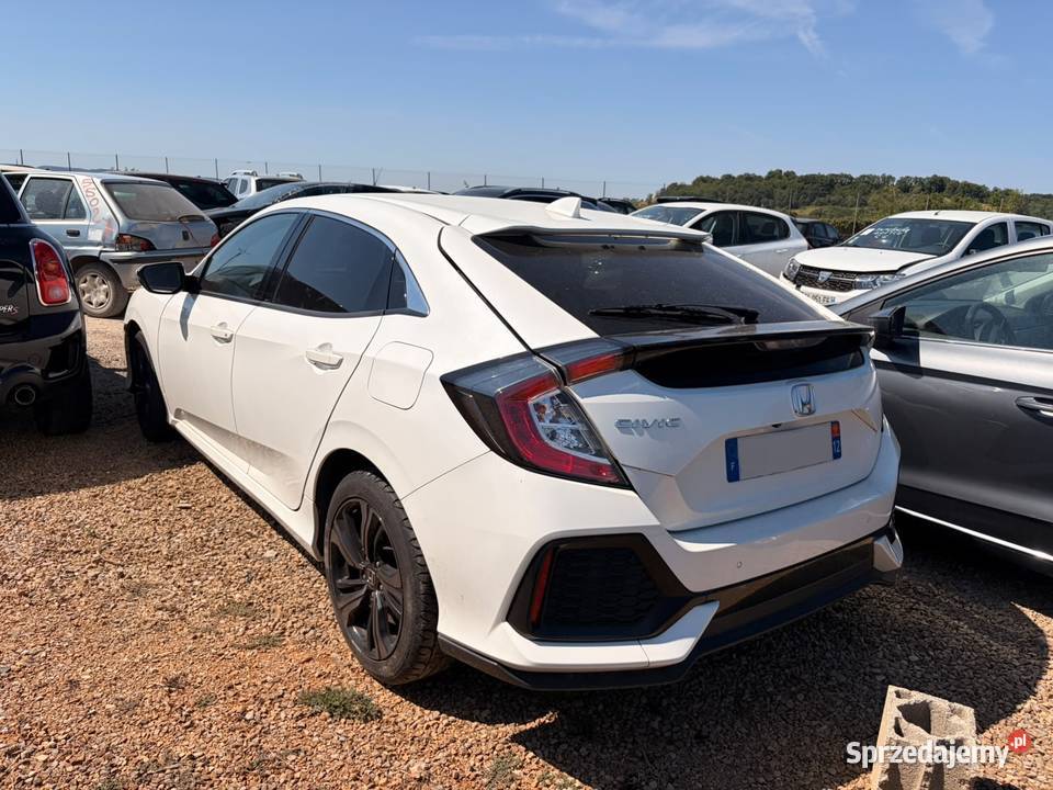 HONDA Civic 10i VTEC 129 Executive EZ200 manualna pomorskie Gdańsk