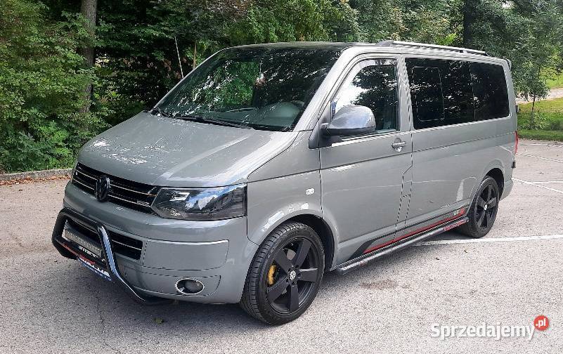Volkswagen Transporter T5 TDI L1H1 Navi Klima manualna