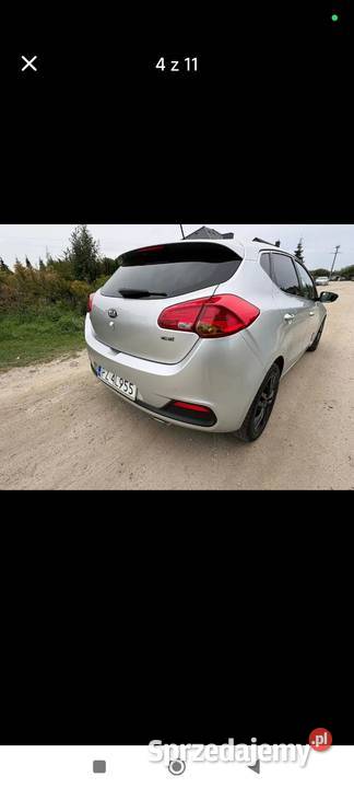 KIA Ceed Zarejestrowany w Polsce wielkopolskie Kalisz