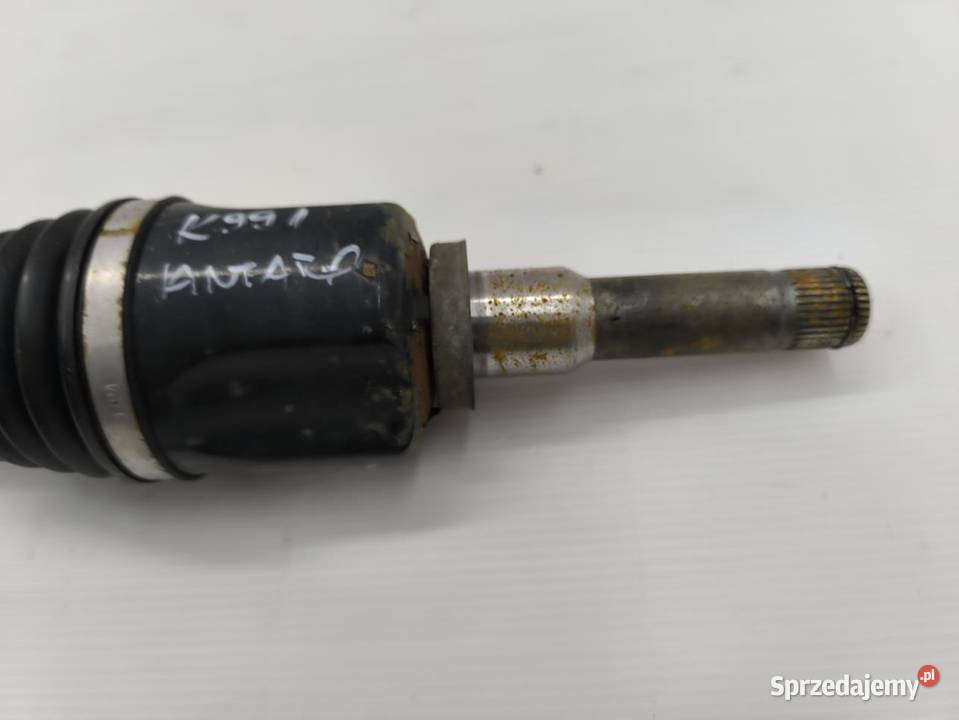 POŁOS LEWY PRZÓD AUTOMAT OPEL ANTARA LIFT 22 Półosie wielkopolskie sprzedam