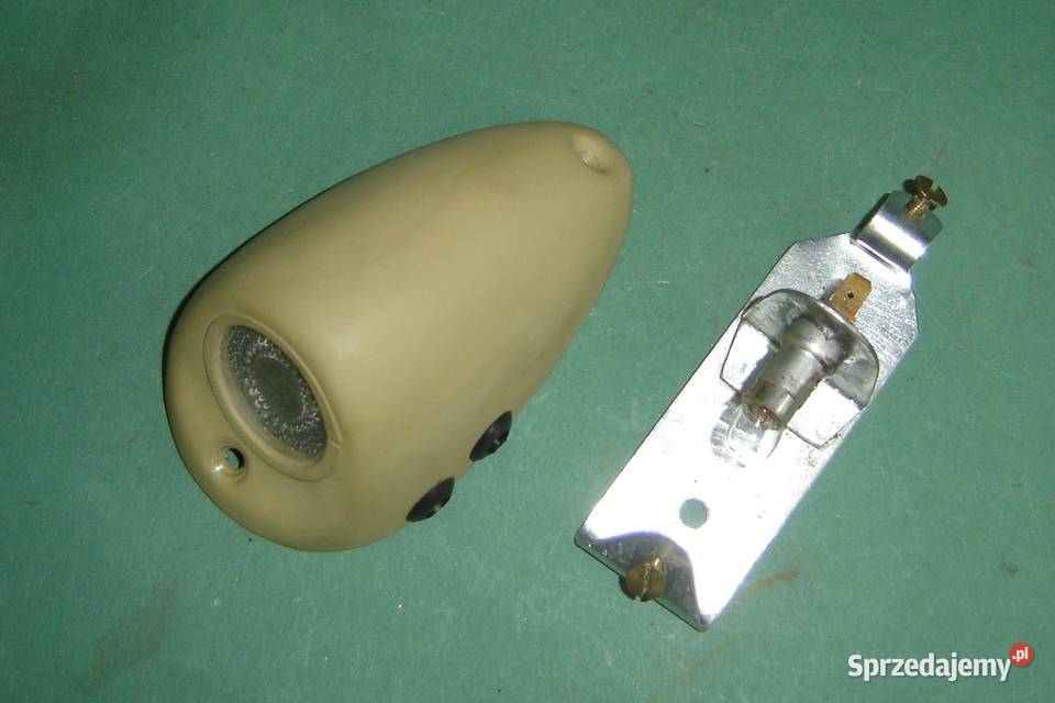 BMW R 75 Zundapp KS 750 lampa przód wózek Steib Części i akcesoria motocyklowe Wrocław