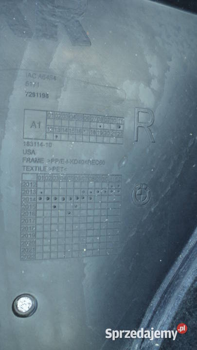 BMW nadkole prawe osobowe Bydgoszcz