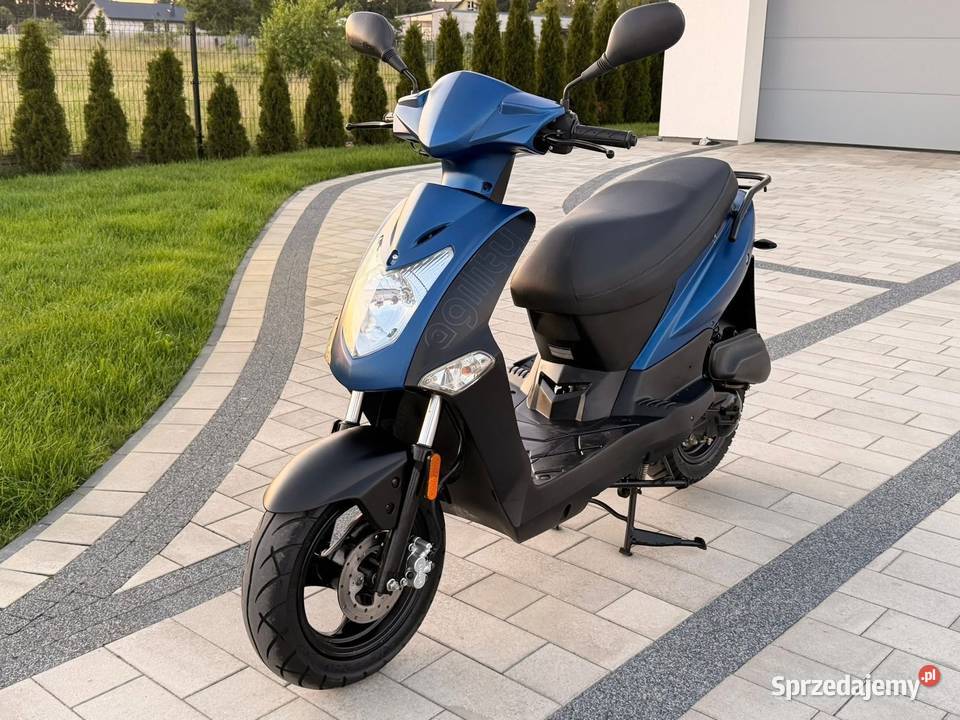 Skuter Kymco Agility 50cc 4t 2022r stan raty Rok produkcji 2022 Kymco Siedlce