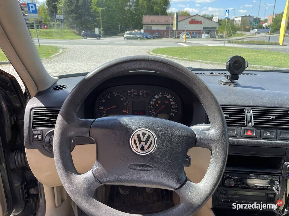 Volkswagen Golf 4 16 16V benzynagaz vw golf IV sprzedam