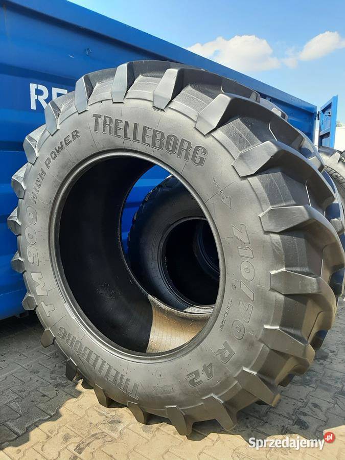 Opona używana rolnicza 71070R42 TRELLEBORG 4500