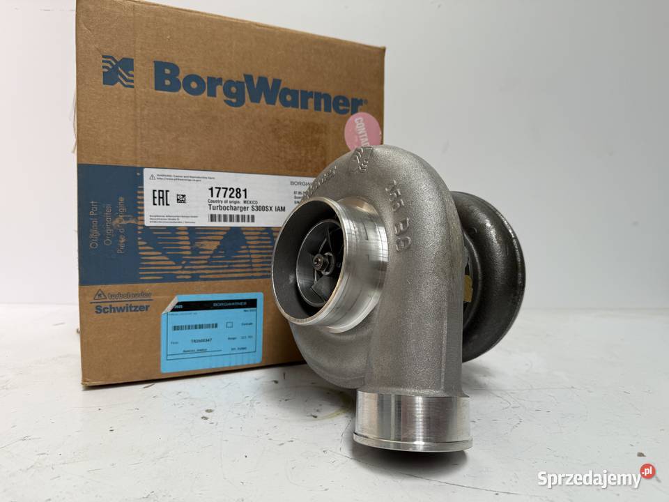 Nowa turbosprężarka SCHWITZER 174222 177281 mazowieckie Siedlce