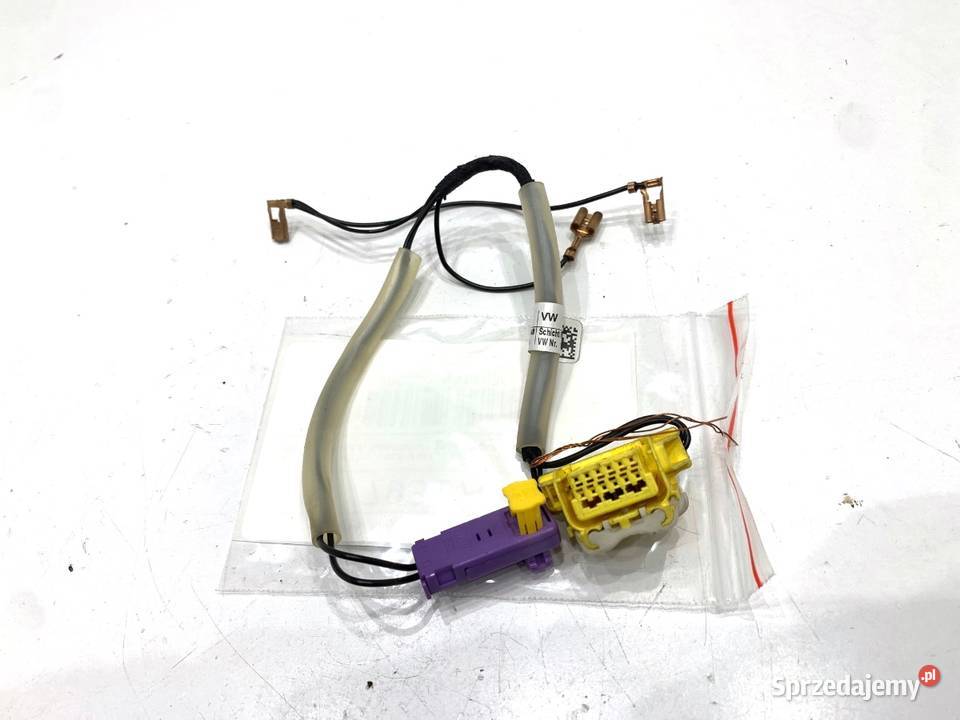 WIĄZKA PODUSZKI AIRBAG VW GOLF V sprzedam