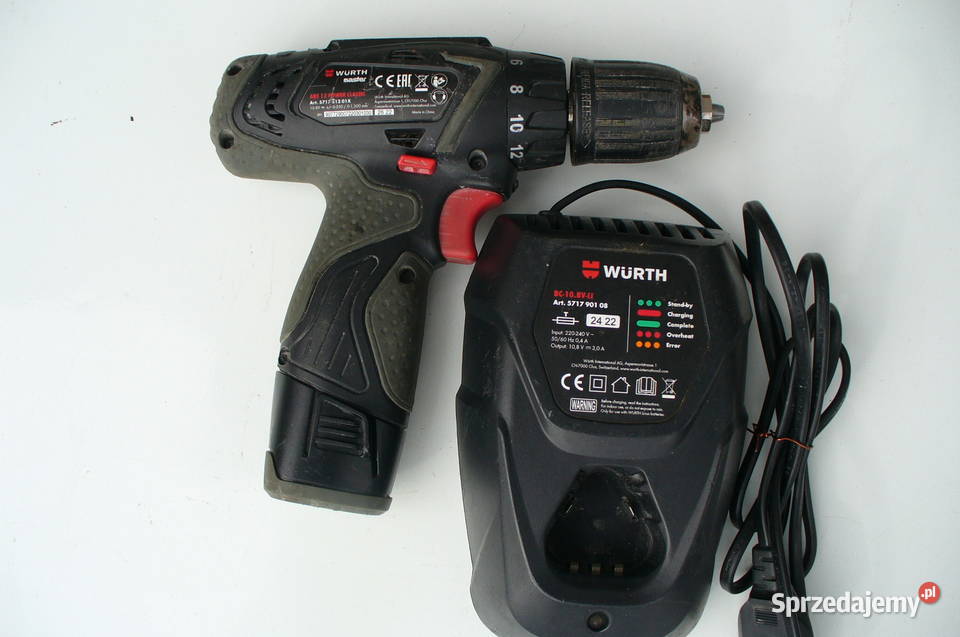 WURTH ABS 12 POWER CLASSIC WIERTARKO WKRĘTARKA Lędziny